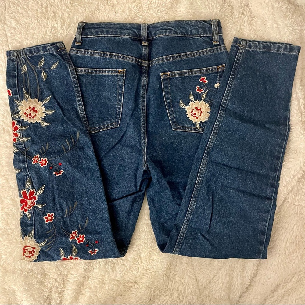 Topshop Mom Jeans - Picture 2 of 3